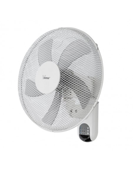 VENTILATORE A PARETE CON TELECOMANDO D.37CM
