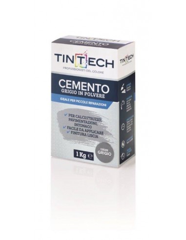 TINTECH CEMENTO GRIGIO 1 KG