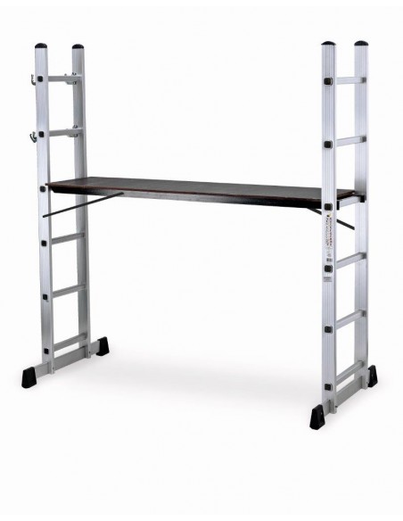 TRABATTELLO ALLUNGABILE 6 GRADINI MULTIPOSIZIONE