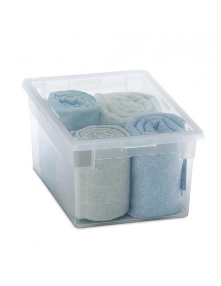 BOX TRASPARENTE MILANO S6 28X19X14H