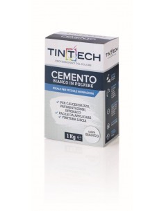 TINTECH CEMENTO BIANCO 1 KG