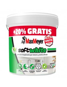 SOFT WHITE TRASPIRANTE 10+2 LT
