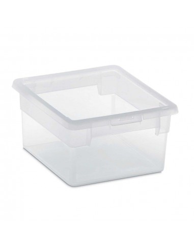 BOX TRASPARENTE MILANO S6 28X19X14H BOX TRASPARENTE MILANO S6 28X19X14H