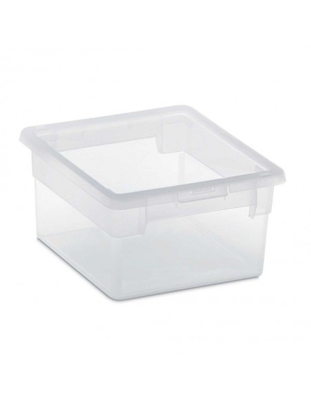 BOX TRASPARENTE MILANO S6 28X19X14H