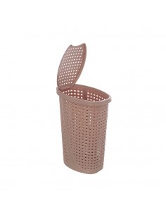 PORTABIANCHERIA SLIM 45LT ROSA 2