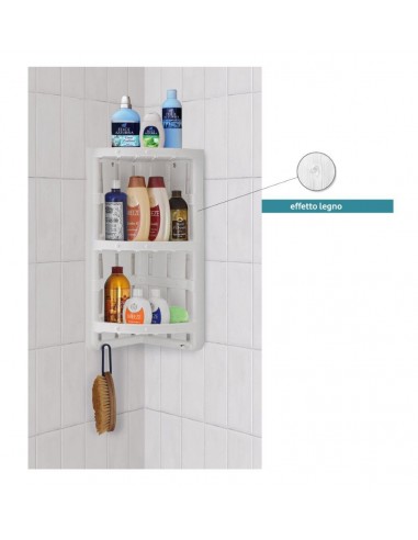 ANGOLIERA 3RIPIANI EFFETTO LEGNO ANGOLIERA 3RIPIANI EFFETTO LEGNO