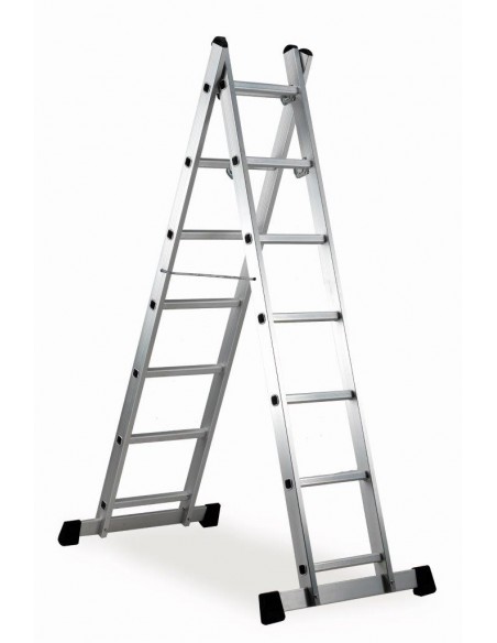 TRABATTELLO ALLUNGABILE 6 GRADINI MULTIPOSIZIONE