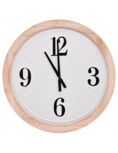 OROLOGIO PARETE WHITE&WOOD...