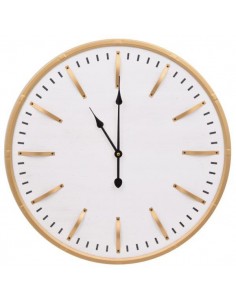 OROLOGIO PARETE WOOD&GOLD...