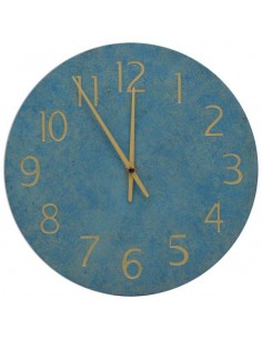 OROLOGIO PARETE CM28 BLU