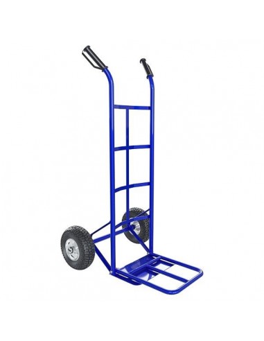 CARRELLO PORTATUTTO RUOTE PNEUMATICHE