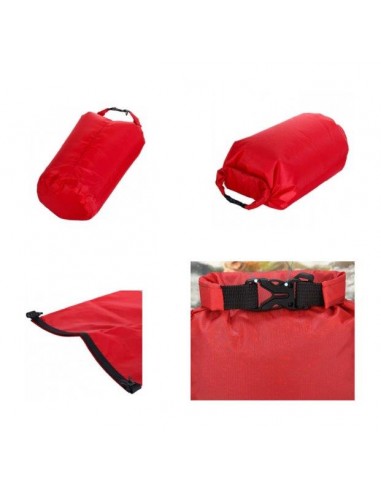 BORSA IMPERMEABILE CAMPEGGIO ROSSO