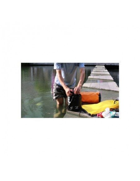 BORSA IMPERMEABILE CAMPEGGIO ARANCIO