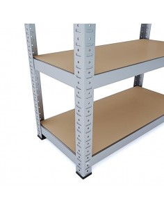 kit 2 scaffali 180x90x40 5... 2