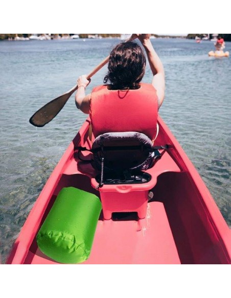 BORSA IMPERMEABILE CAMPEGGIO ARANCIO