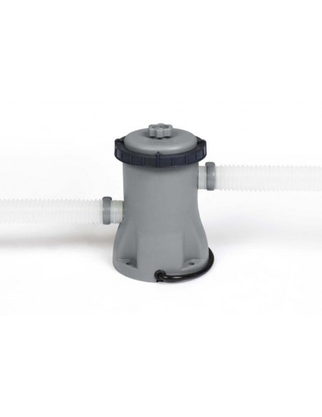 PISCINA STEEL FRAME 404X201X100 CON POMPA