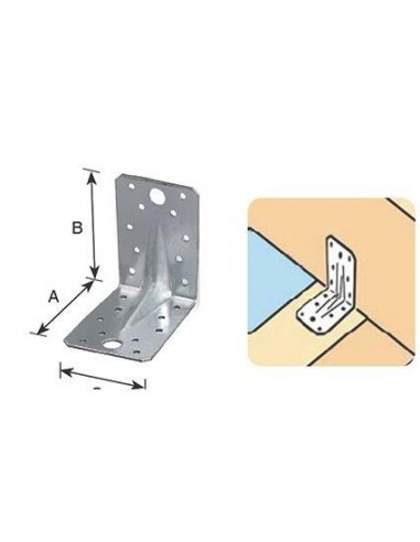 GIUNTI ANGOLO MM.3  105X105X90mm GIUNTI ANGOLO MM.3  105X105X90mm