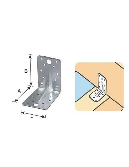 GIUNTI ANGOLO MM.3  105X105X90mm