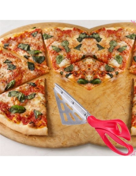 FORBICE TAGLIAPIZZA CON PALETTA
