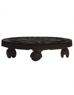 CARRELLO PIANALE TONDO CON...