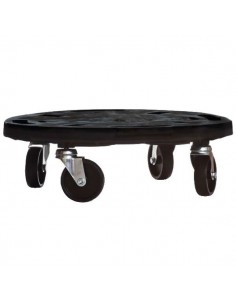 CARRELLO PIANALE TONDO CON...