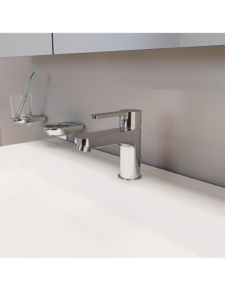 RUBINETTO MISCELATORE CROMATO PER LAVABO