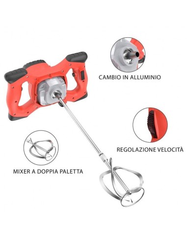 MISCELATORE ELETTRICO 2100WATT MISCELATORE ELETTRICO 2100WATT