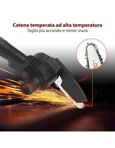 POTATORE PORTATILE CON 2 BATTERIE POTATORE PORTATILE CON 2 BATTERIE