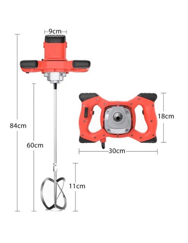 MISCELATORE ELETTRICO 2100WATT MISCELATORE ELETTRICO 2100WATT