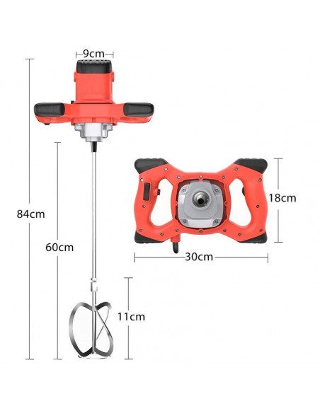 MISCELATORE ELETTRICO 2100WATT