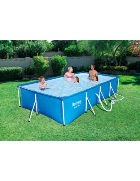 PISCINA FRAME 400X211X81H CON POMPA
