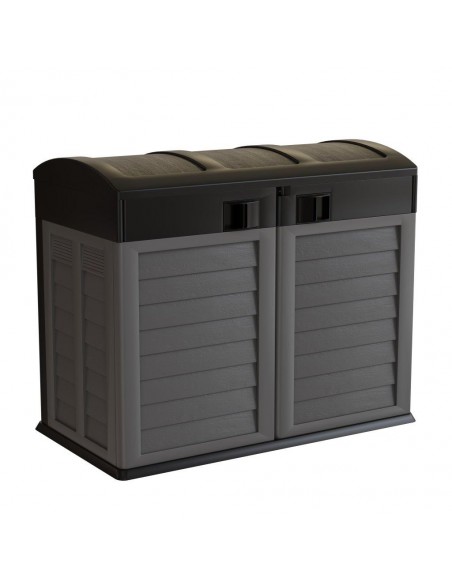 baule giardino grigio 146x87