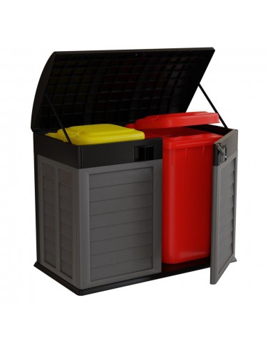 baule giardino grigio 146x87 baule giardino grigio 146x87