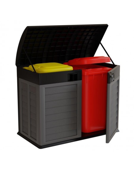 baule giardino grigio 146x87