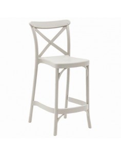 SGABELLO ALTO CON SCHIENALE...