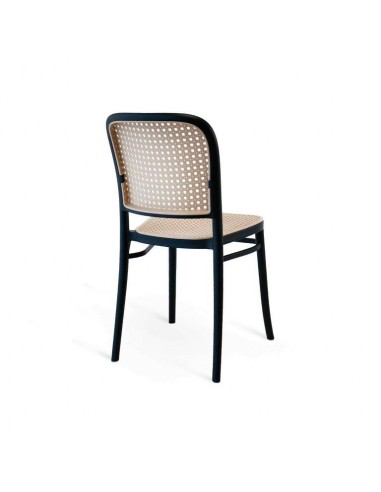 SEDIA IN POLIPROPILENE NERA MOD. ADA SEDIA IN POLIPROPILENE NERA MOD. ADA