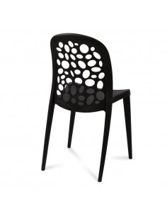 SEDIA IN POLIPROPILENE NERA... 2