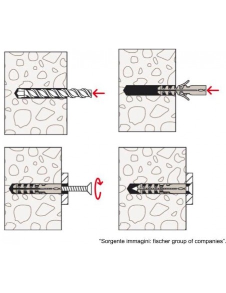 TASSELLI FISCHER S  5VK  "BLISTER"