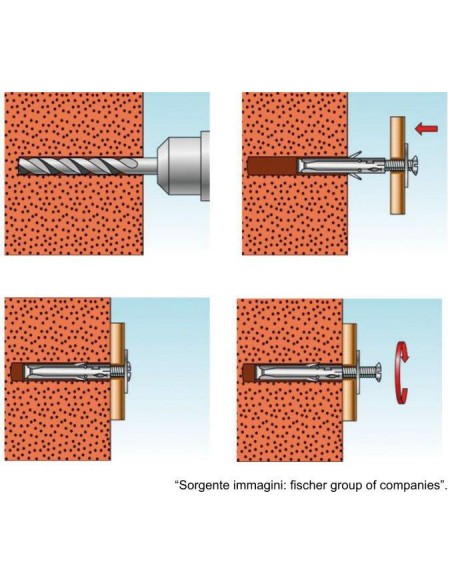 TASSELLI FISCHER SBS9/1K "BLISTER"