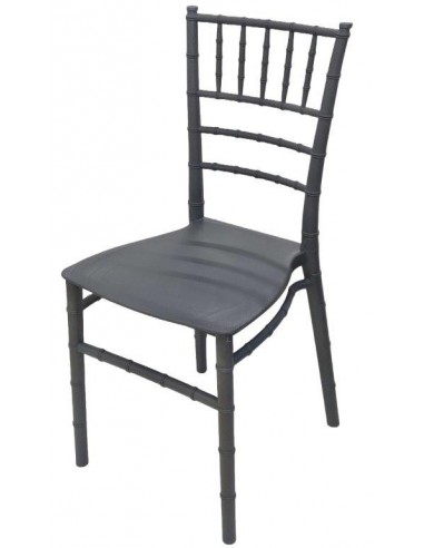 SEDIA IN POLIPROPILENE GRIGIO MOD. Linda SEDIA IN POLIPROPILENE GRIGIO MOD. Linda