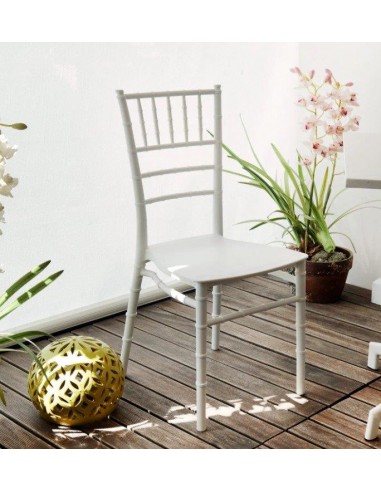 SEDIA IN POLIPROPILENE BIANCO MOD. Linda SEDIA IN POLIPROPILENE BIANCO MOD. Linda