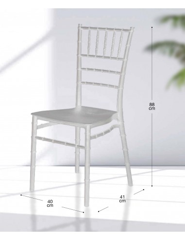 SEDIA IN POLIPROPILENE BIANCO MOD. Linda SEDIA IN POLIPROPILENE BIANCO MOD. Linda