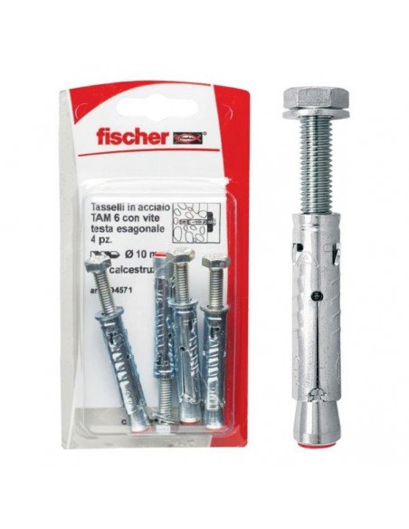 TASSELLI FISCHER TAM 6TEK "BLISTER"