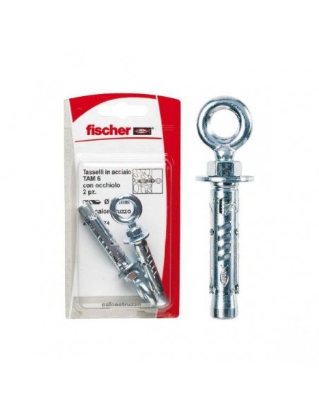 TASSELLI FISCHER TAM 6OK "BLISTER"