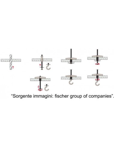 TASSELLI FISCHER KD/4K "BLISTER" TASSELLI FISCHER KD/4K "BLISTER"