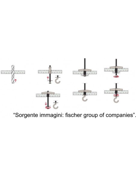 TASSELLI FISCHER KD/4K "BLISTER"