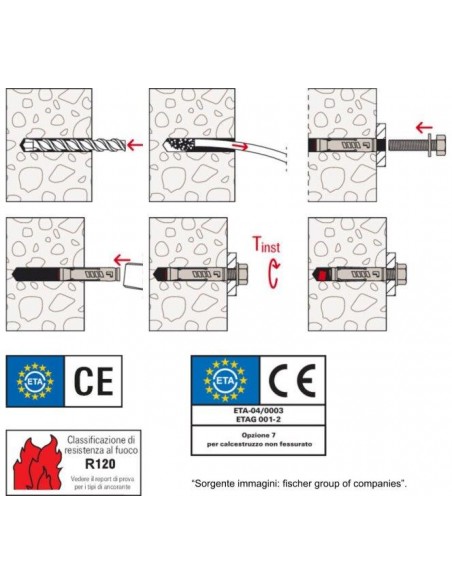 TASSELLI FISCHER TAM 6OK "BLISTER"