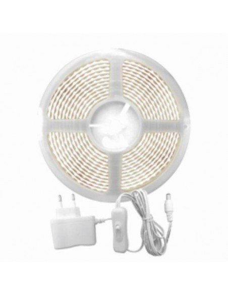 Striscia adesiva luminosa, strip da 320cobled da 18watt, 3 metri