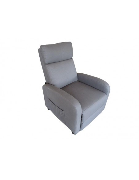 POLTRONA RECLINABILE WEISS GRIGIO
