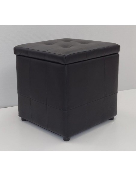 KUBOSTORE CONTENITORE 45X45 NERO
